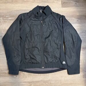 Vintage Nike ACG Convertible Jacket Vest Black Zip Off Sleeves Medium Tech